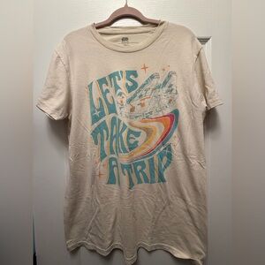 Star Wars “Let’s Take a Trip” Retro Graphic Tee - L